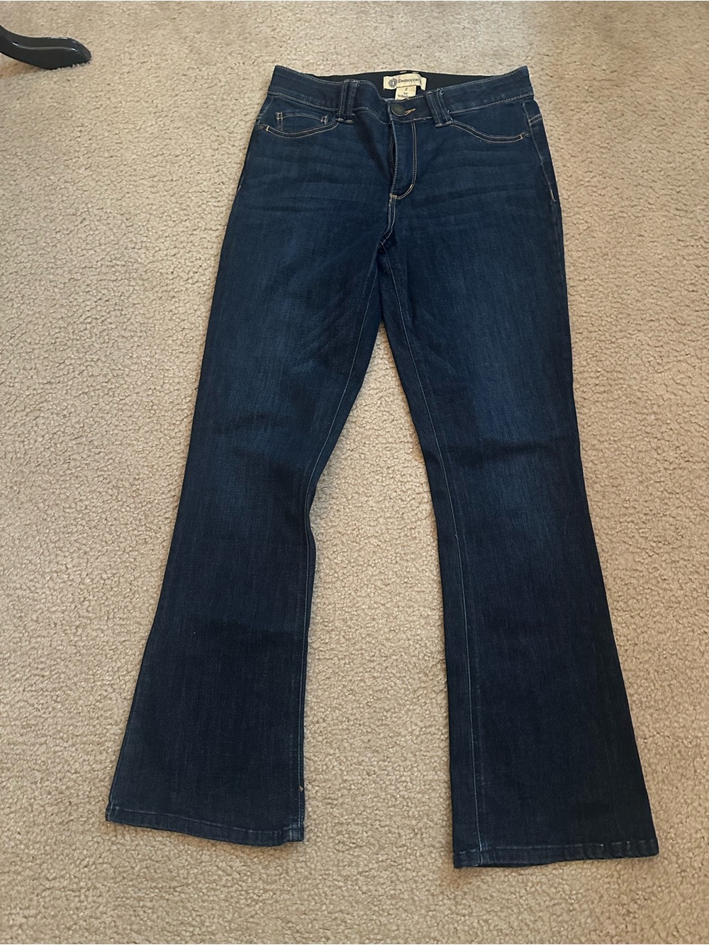 Democracy Dark Blue Flare Jeans